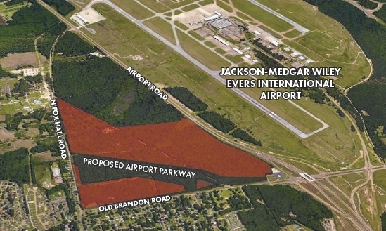 Primary Photo Of Airport And Old Brandon Rd, Flowood Land For Sale