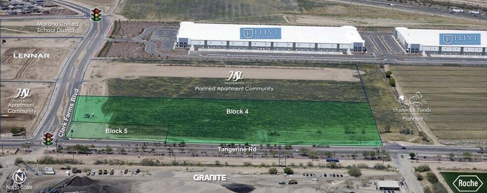 More Photos Of NWC I-10 and Tangerine Rd, Marana Land For Sale