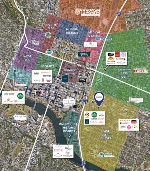 More Photos Of 1107 E 4th St, Austin Land For Sale