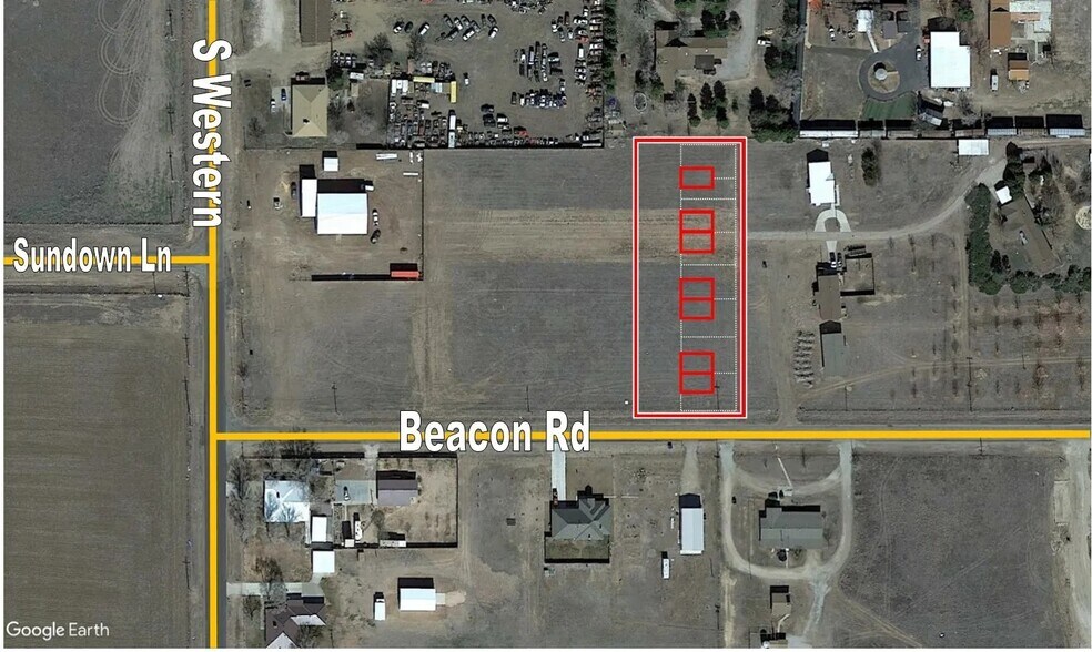 More Photos Of 4010 Beacon Rd, Amarillo Industrial For Lease