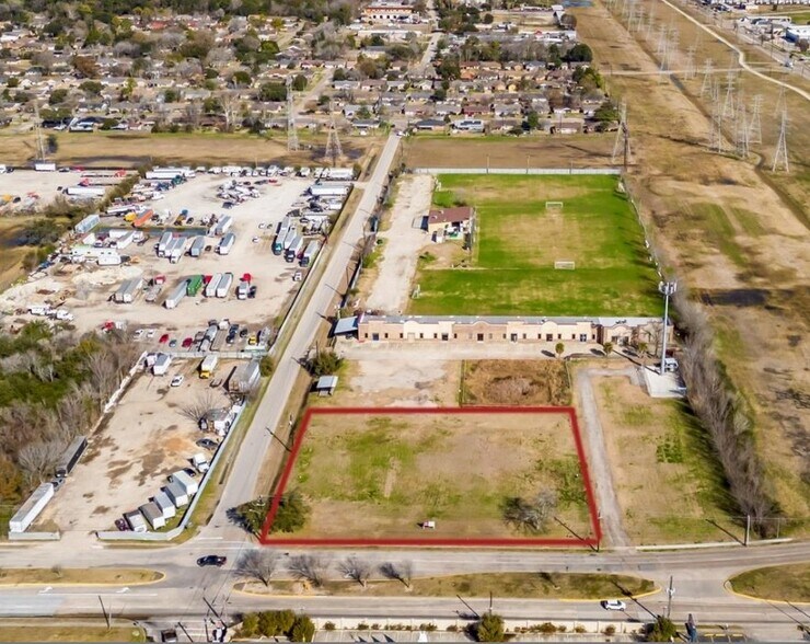 Primary Photo Of W Orem Dr & Player St, Houston Land For Sale