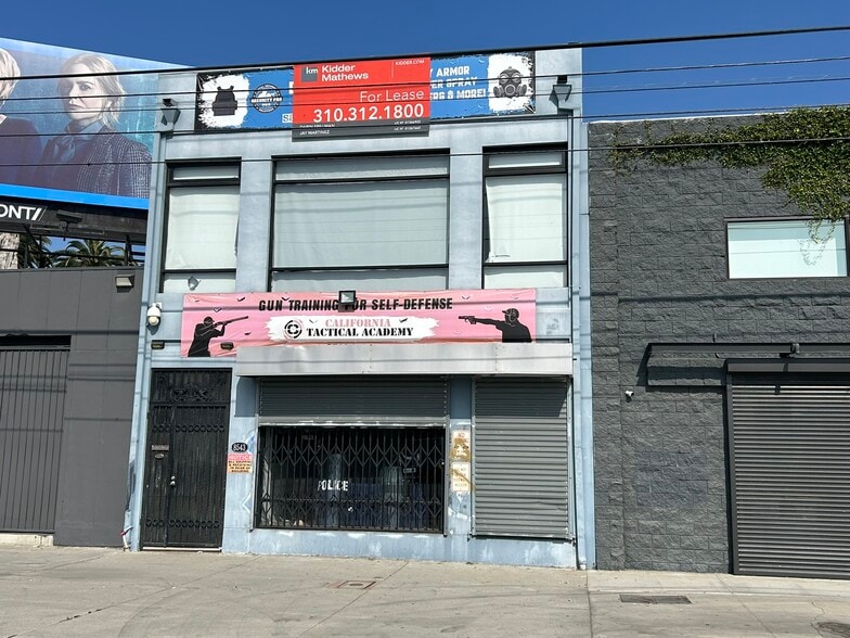 Primary Photo Of 8543 Venice Blvd, Los Angeles Storefront Retail Office For Lease