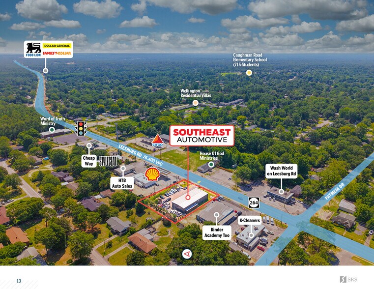 More Photos Of 1613 Leesburg Rd, Columbia General Retail For Sale