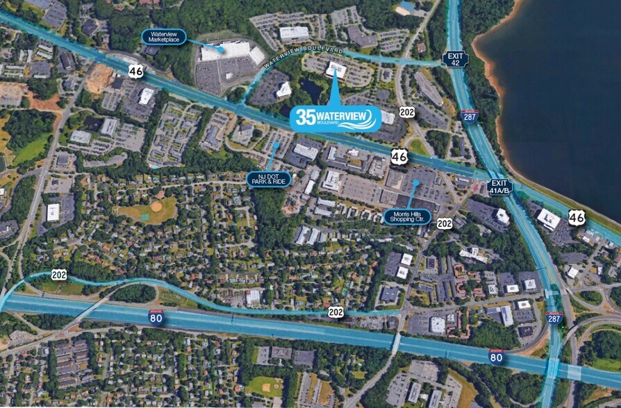 More Photos Of 35 Waterview Blvd, Parsippany Office For Lease