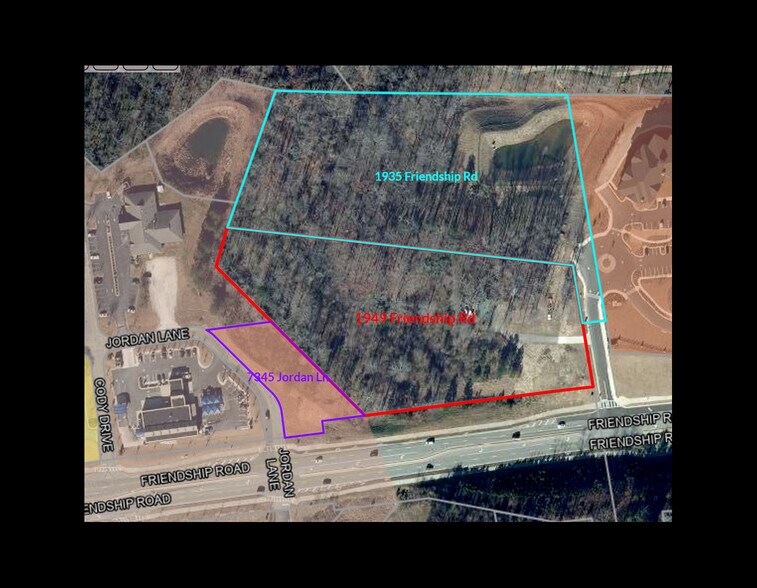 Primary Photo Of 7345 Jordan Ln, Flowery Branch Land For Sale
