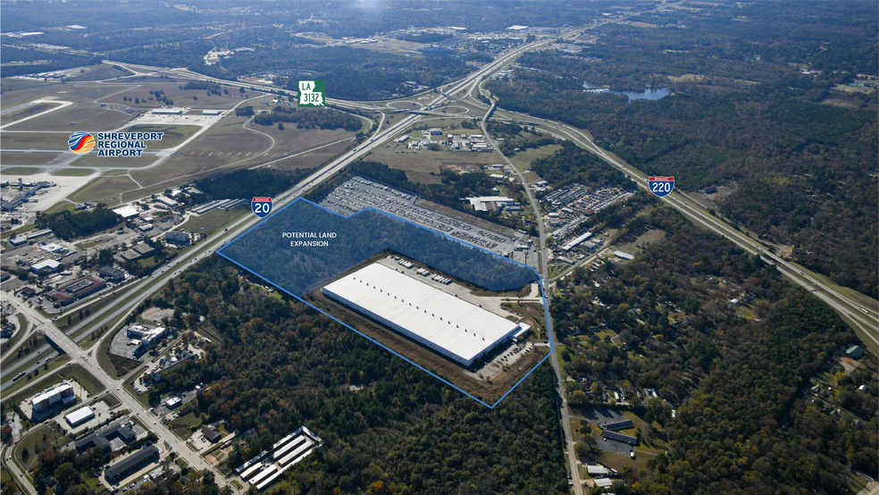 More Photos Of 5001 Greenwood Rd, Shreveport Distribution For Lease