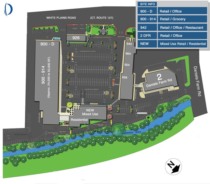 More Photos Of 914-938 White Plains Rd, Trumbull Unknown For Lease