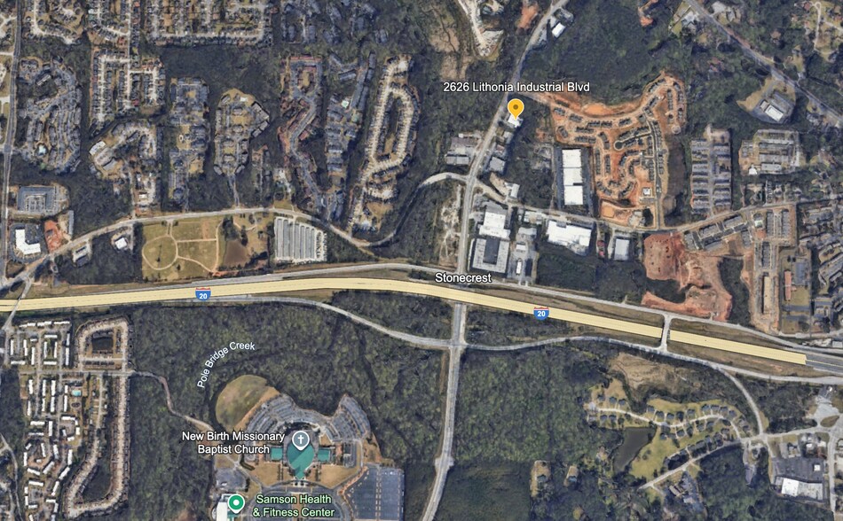 More Photos Of 2626 Lithonia Industrial Blvd, Lithonia Distribution For Sale