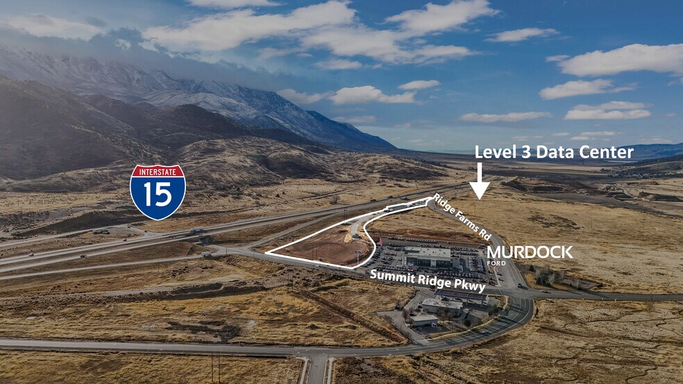 Primary Photo Of 15372 S Frontage Rd, Santaquin Land For Sale