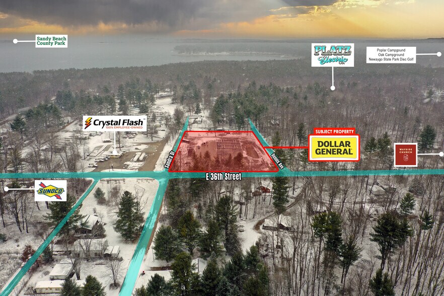 More Photos Of 7721 36th St, Newaygo Convenience Store For Sale