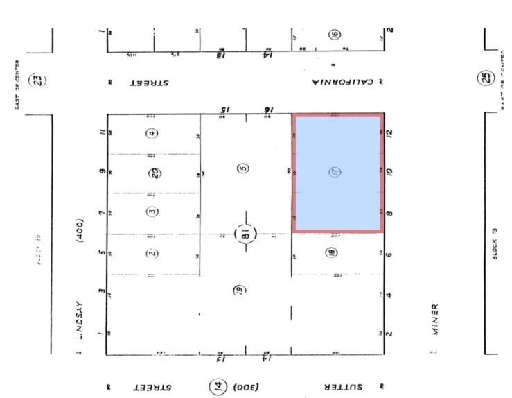 More Photos Of 437 E Miner Ave, Stockton Land For Sale