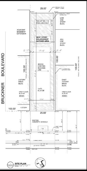 Primary Photo Of 3431A E Tremont Ave, Bronx General Retail For Sale