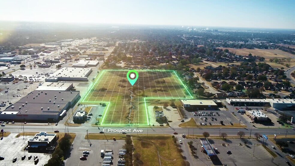 Primary Photo Of 1150 Prospect Ave, Ponca City Land For Sale