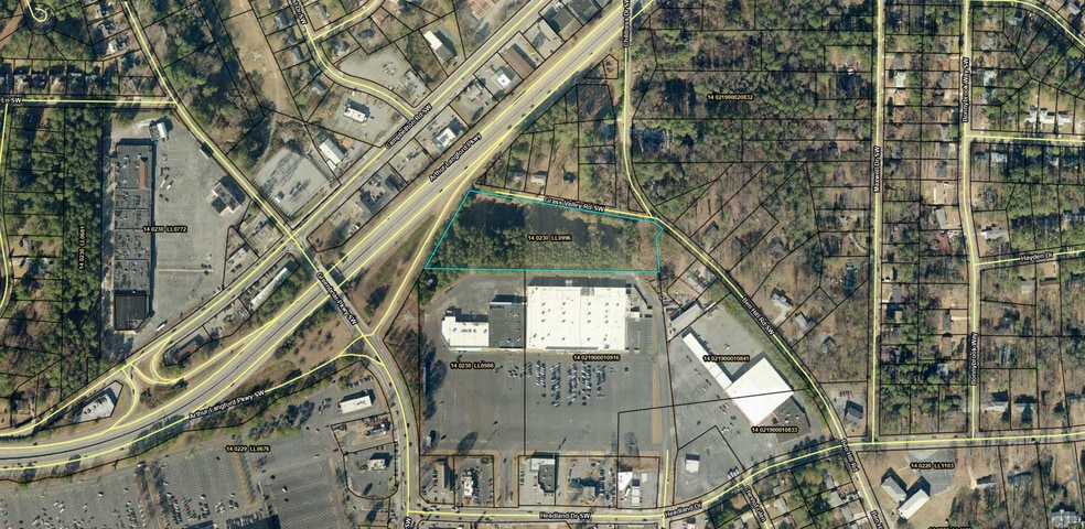 Primary Photo Of 0 Ben Hill Rd SW, Atlanta Land For Sale
