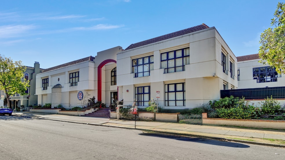 Primary Photo Of 645 14th Ave, San Francisco Schools For Lease