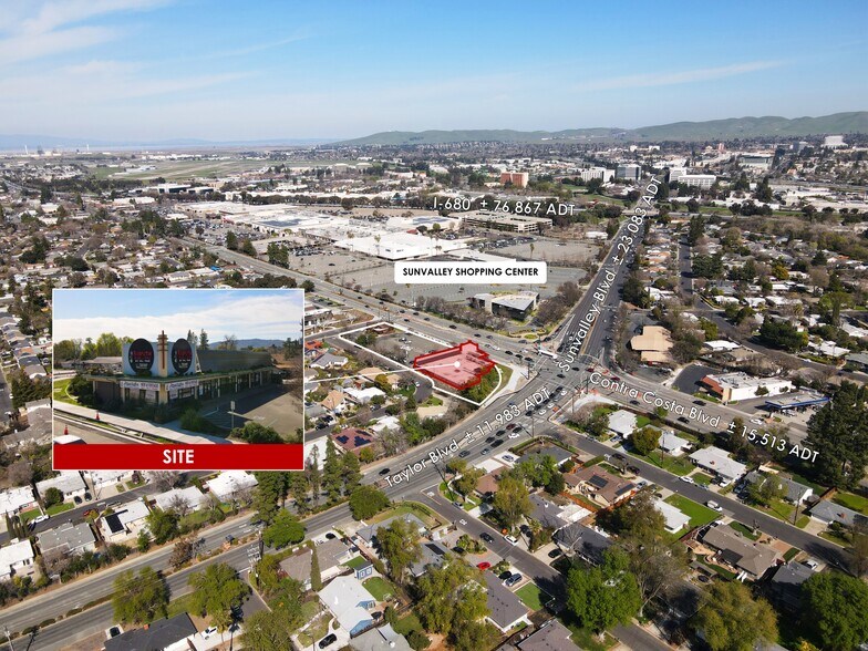 More Photos Of 1025-1035 Contra Costa Blvd, Pleasant Hill Freestanding For Lease