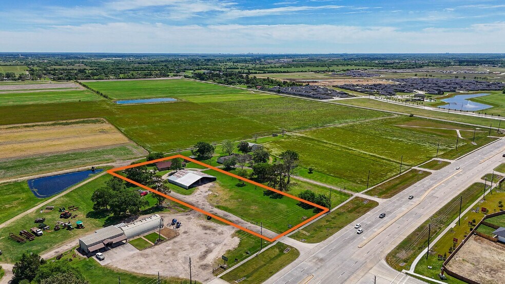 More Photos Of 18426 FM 2100, Crosby Land For Sale