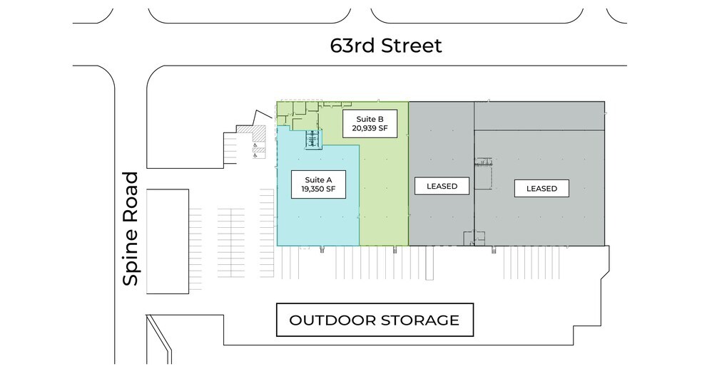 More Photos Of 6325 Spine Rd, Boulder Warehouse For Lease