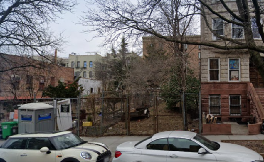 Primary Photo Of 453 W 162nd St, New York Land For Sale