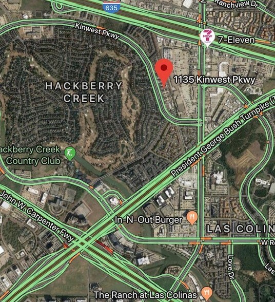 More Photos Of 1135 Kinwest Pky, Irving Office For Sale