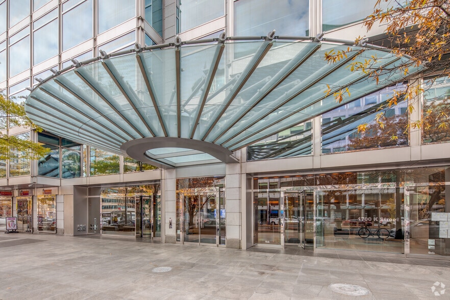 More Photos Of 1700 K St NW, Washington Office For Lease