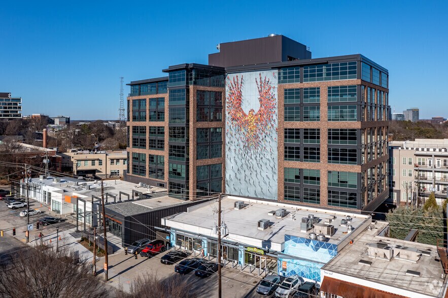 More Photos Of 889 Howell Mill Rd, Atlanta Office For Lease