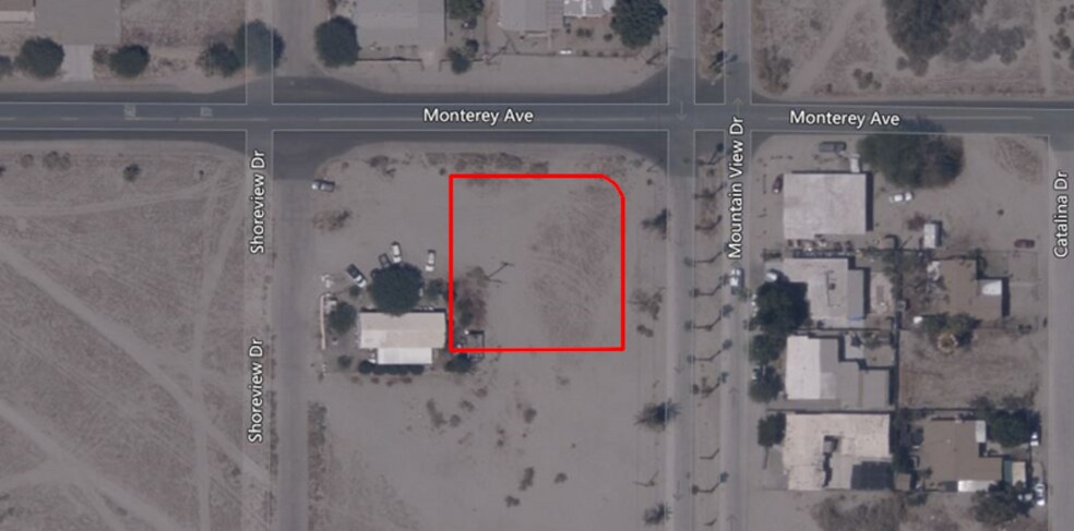 Primary Photo Of 3763 Mountain View Dr., Desert Shores Land For Sale
