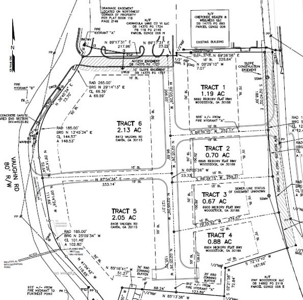 Primary Photo Of 6892 Hickory Flat hwy, Holly Springs Land For Sale