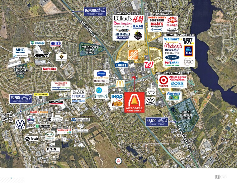 More Photos Of 2280 Ashley Phosphate Rd, North Charleston Carwash For Sale