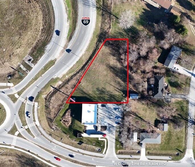 Primary Photo Of 2440 W County Line Rd, Indianapolis Land For Lease
