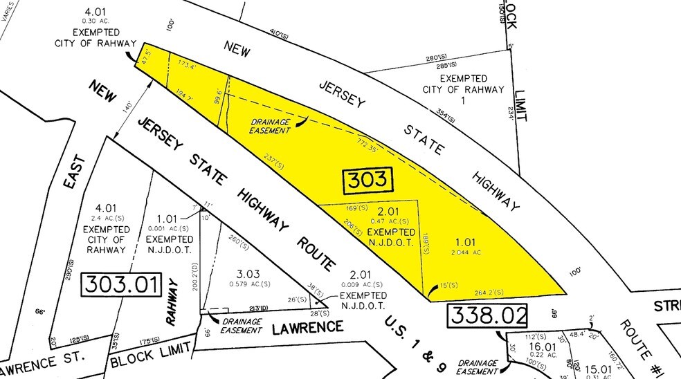 1344 Lawrence St, Rahway, NJ 07065 Land For Lease