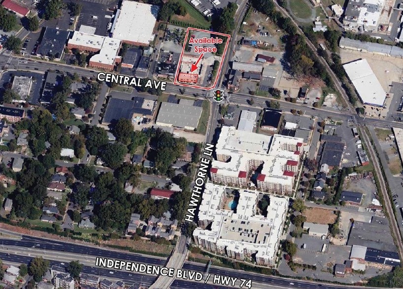 More Photos Of 1111 Central Ave, Charlotte Loft Creative Space For Sale