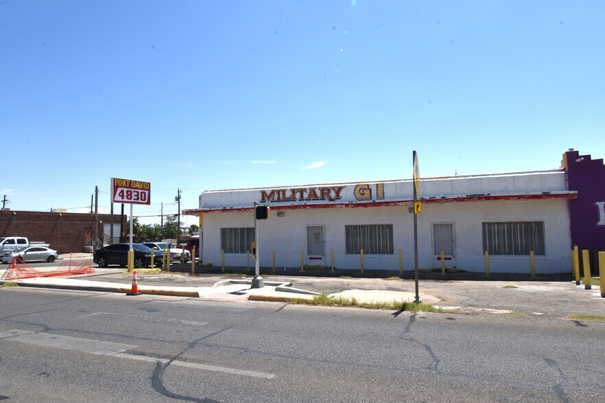 More Photos Of 4826-4830 Dyer St, El Paso Storefront For Sale