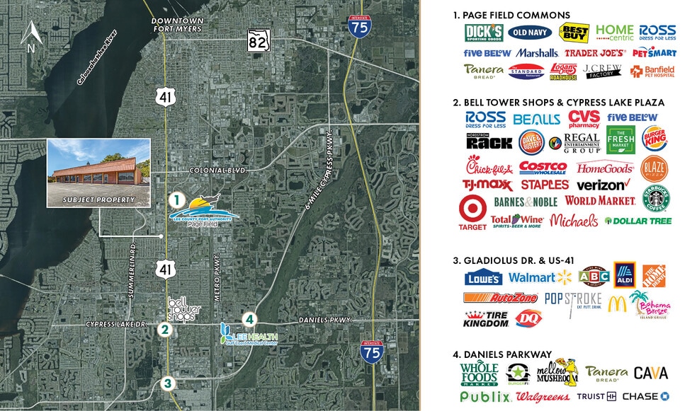 More Photos Of 11286 S Cleveland Ave, Fort Myers Freestanding For Sale