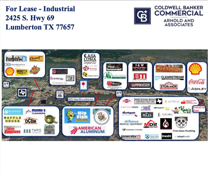 More Photos Of 2425 Hwy 69 hwy, Lumberton Industrial For Lease