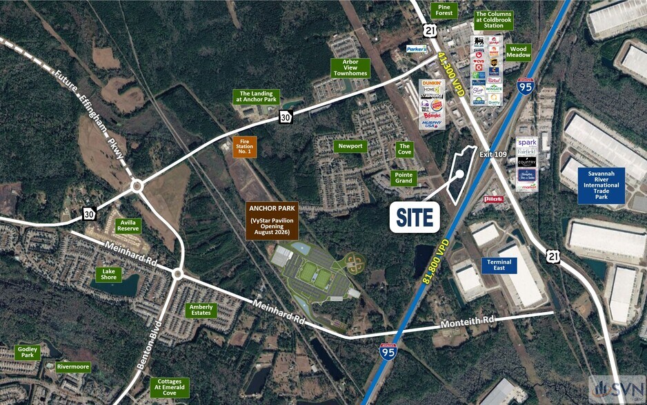 More Photos Of 678 Newport Blvd, Port Wentworth Land For Sale