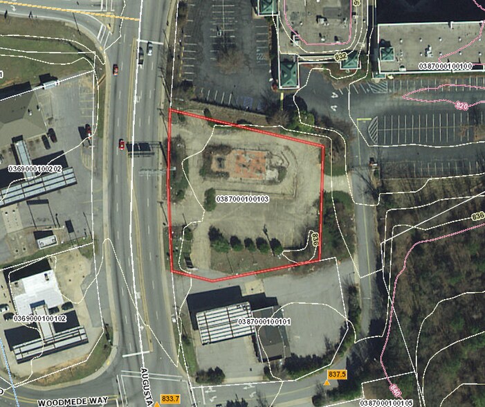 More Photos Of 4297 Augusta Rd, Greenville Land For Lease
