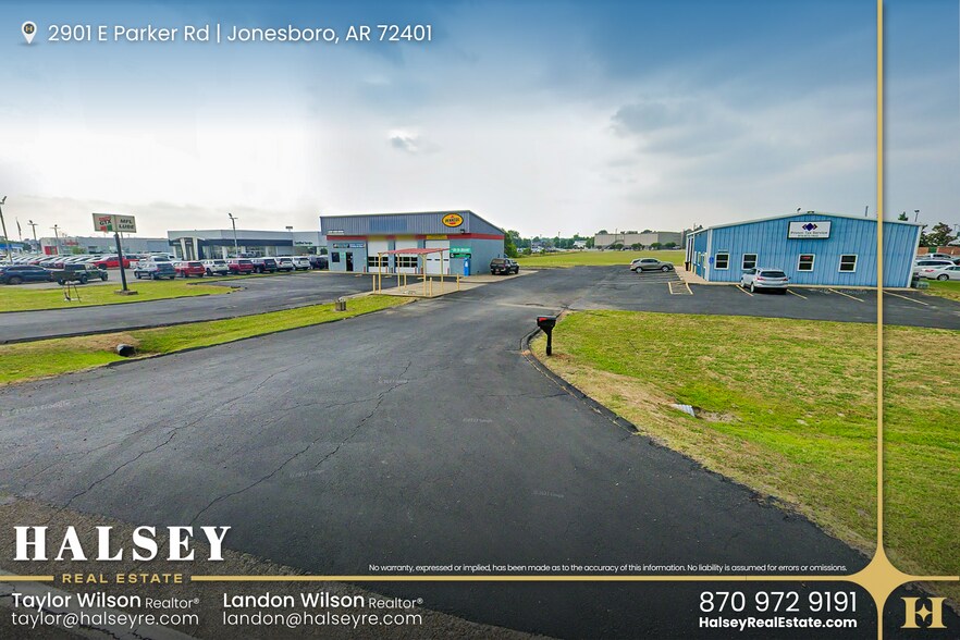 More Photos Of 2901 Parker Rd, Jonesboro General Retail For Sale