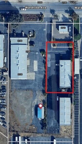 More Photos Of 2120 Wardrobe Ave, Merced Warehouse For Lease