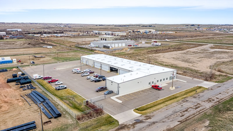 More Photos Of 8923 Oil Ave, Williston Warehouse For Sale