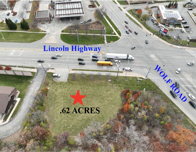 More Photos Of 11140 Lincoln Hwy, Mokena Land For Sale