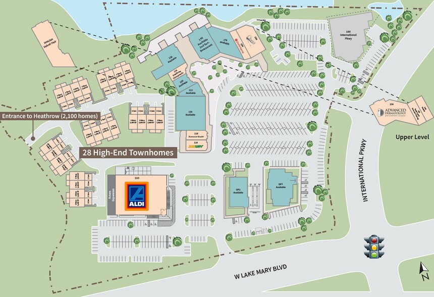 More Photos Of 120 International Pky, Lake Mary Unknown For Lease
