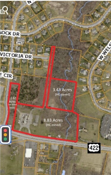 More Photos Of 843-861 Benjamin Franklin Hwy, Douglassville Land For Sale