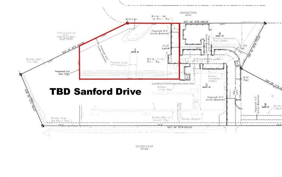 Primary Photo Of TBD Sanford Dr, Grand Junction Land For Lease