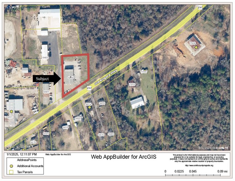 More Photos Of 6099 FM 2767, Tyler Industrial For Lease