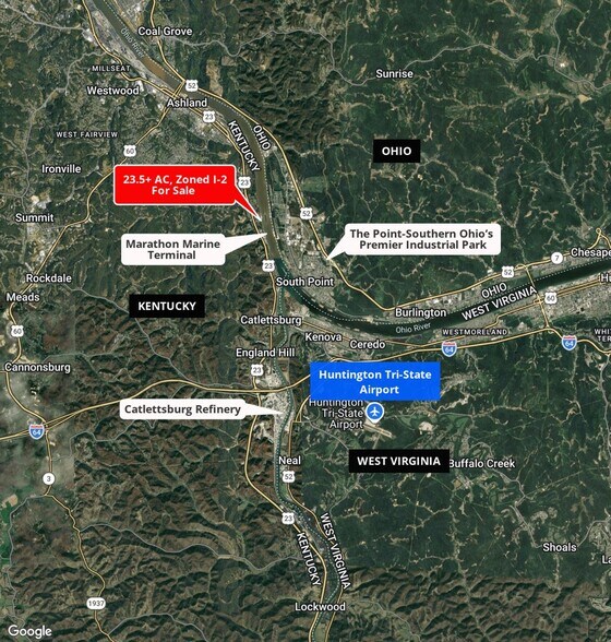 More Photos Of 5305 Winchester Ave, Ashland Land For Sale