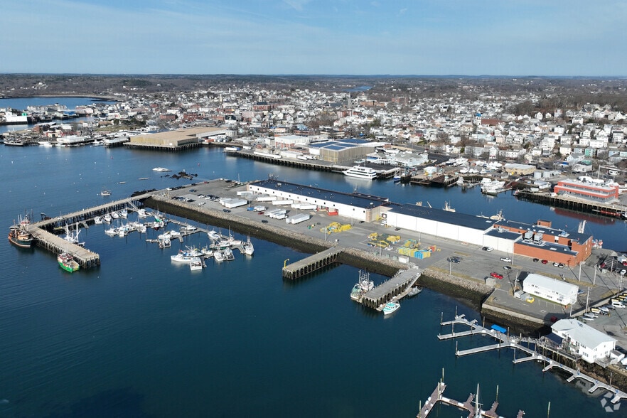 More Photos Of 3 State Fish Pier, Gloucester Food Processing For Lease