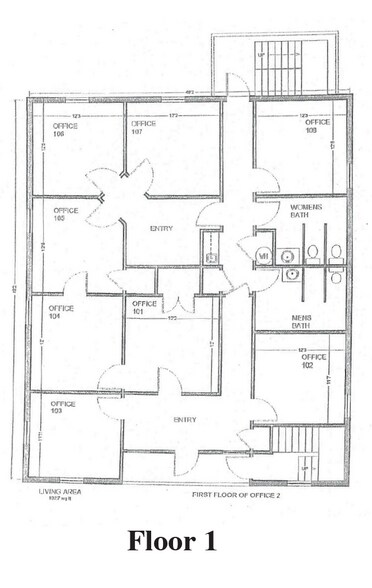 More Photos Of 1320 Matthews Mint Hill Rd, Matthews Office For Lease