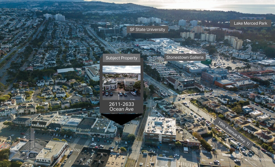 More Photos Of 2633 Ocean Ave, San Francisco Storefront Retail Office For Lease