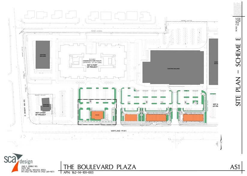 More Photos Of 3458 Maryland Pky, Las Vegas General Retail For Lease